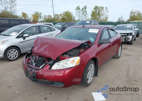 2009 Pontiac G6 из США, поврежденный, VIN 1G2ZG57BX94156662